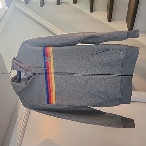 HURLEY, MEN'S MEDIUM ZIP UP HOODIE